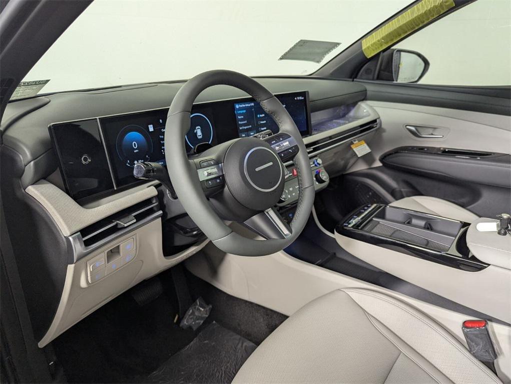 new 2025 Hyundai TUCSON Hybrid car, priced at $40,412