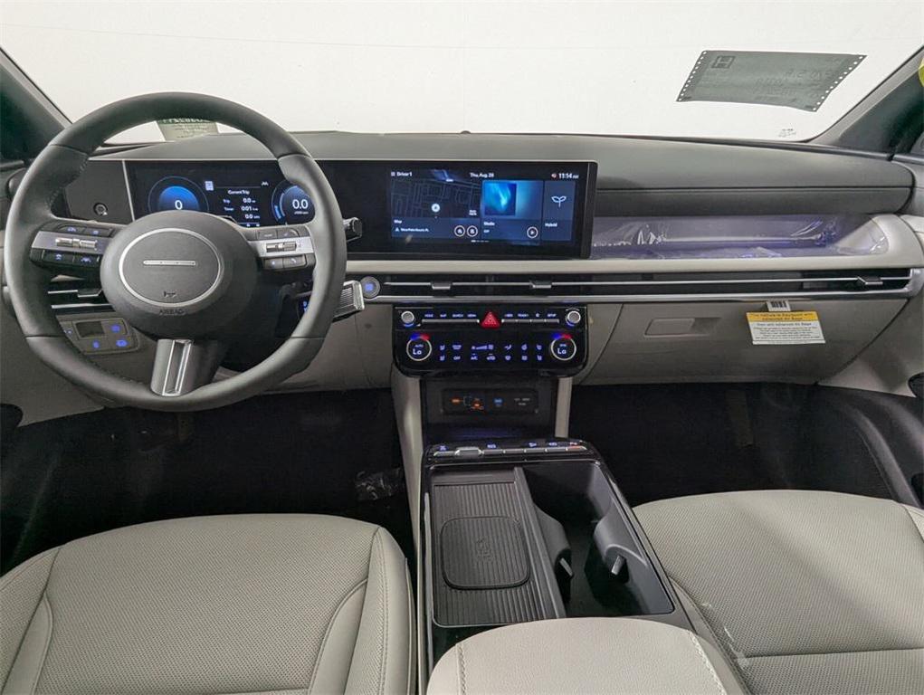 new 2025 Hyundai TUCSON Hybrid car, priced at $40,412