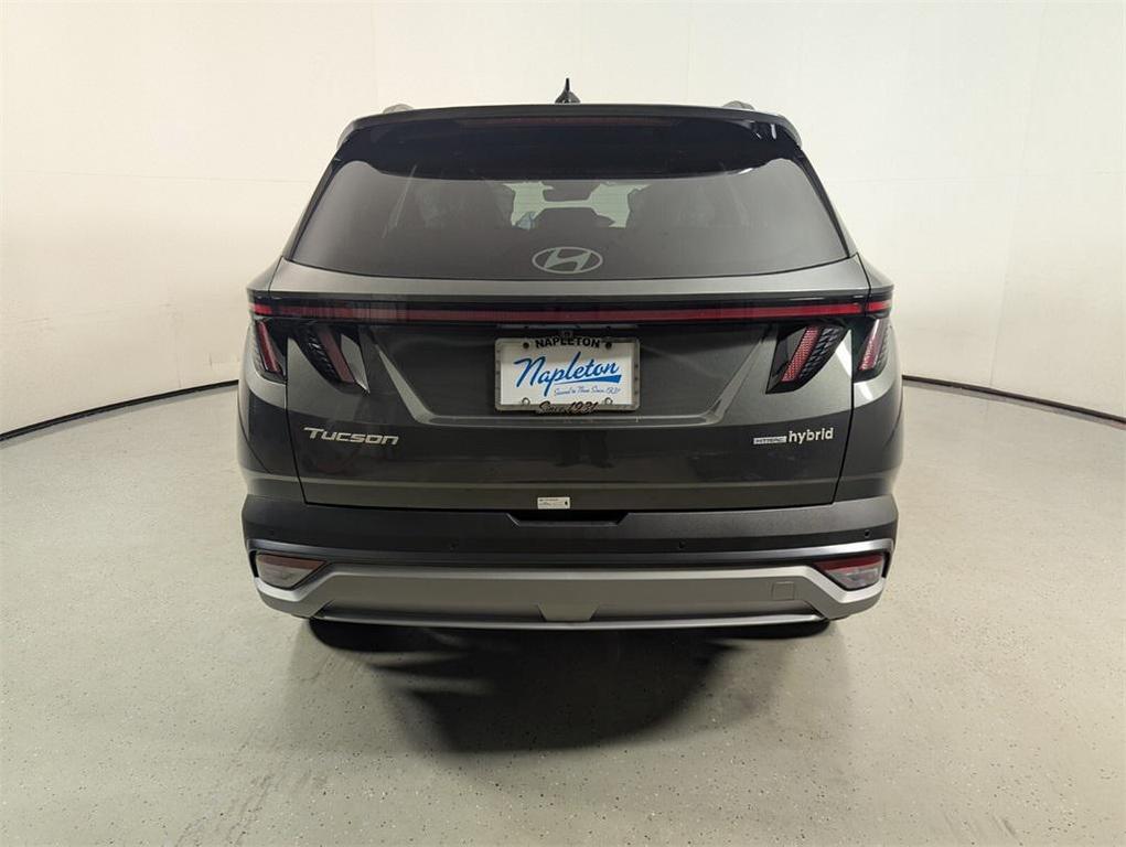 new 2025 Hyundai TUCSON Hybrid car, priced at $40,412