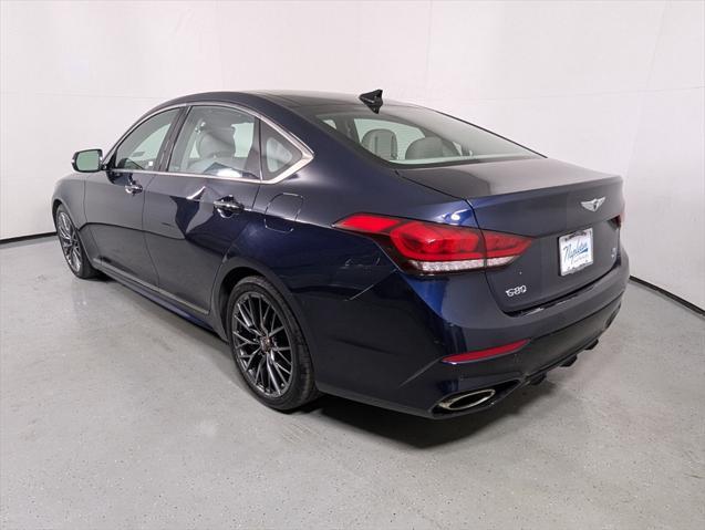 used 2020 Genesis G80 car, priced at $24,719