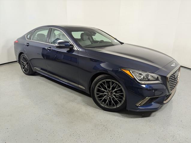 used 2020 Genesis G80 car, priced at $25,271