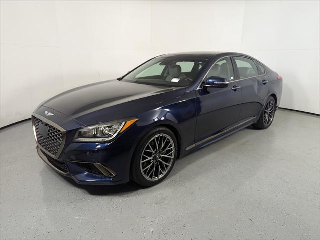 used 2020 Genesis G80 car, priced at $24,719