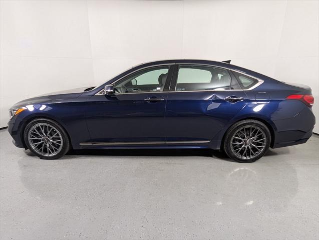 used 2020 Genesis G80 car, priced at $24,719