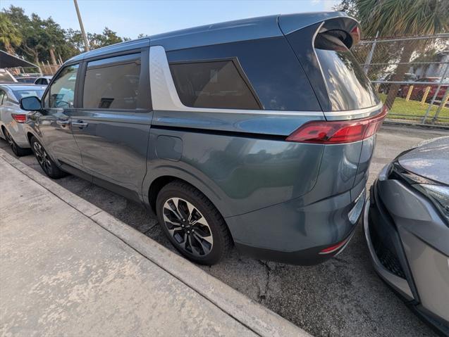 used 2024 Kia Carnival car, priced at $34,499