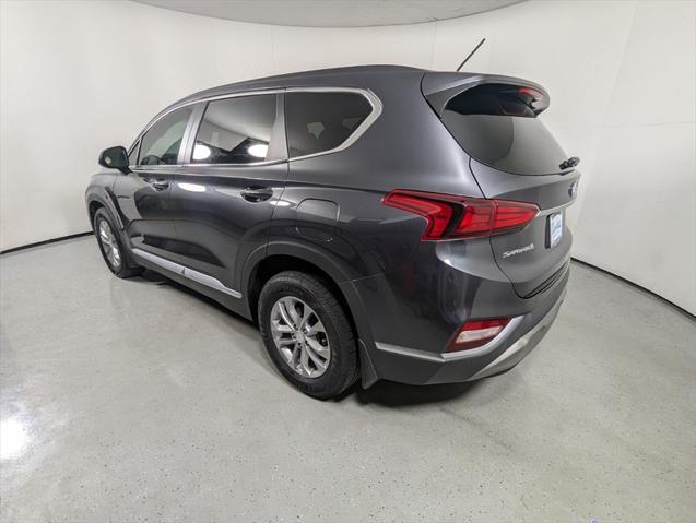 used 2020 Hyundai Santa Fe car, priced at $17,100