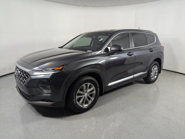 used 2020 Hyundai Santa Fe car, priced at $17,100