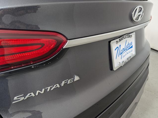 used 2020 Hyundai Santa Fe car, priced at $17,100