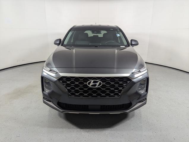 used 2020 Hyundai Santa Fe car, priced at $17,100