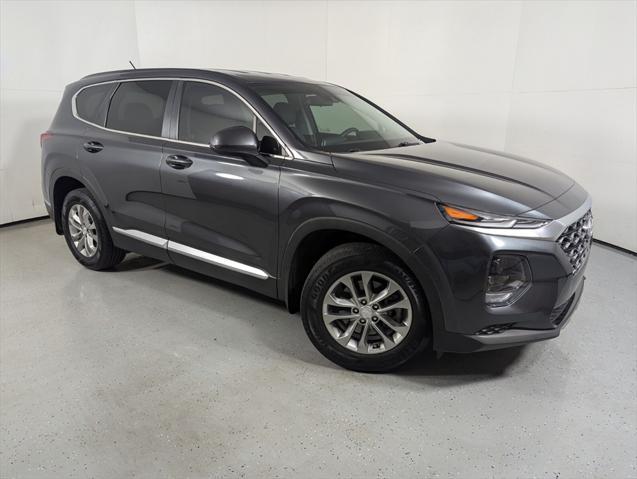 used 2020 Hyundai Santa Fe car, priced at $17,100