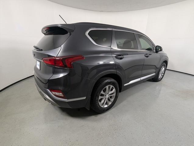 used 2020 Hyundai Santa Fe car, priced at $17,100