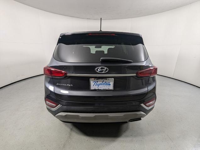 used 2020 Hyundai Santa Fe car, priced at $17,100