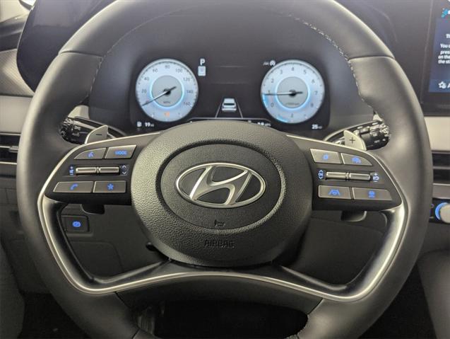 new 2025 Hyundai Palisade car, priced at $44,877