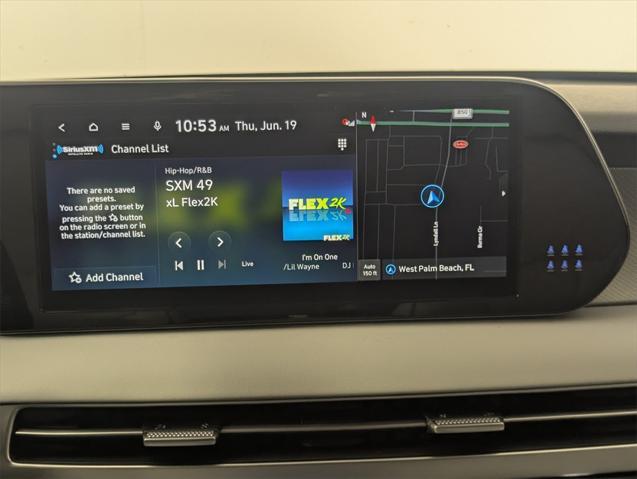 new 2025 Hyundai Palisade car, priced at $44,877