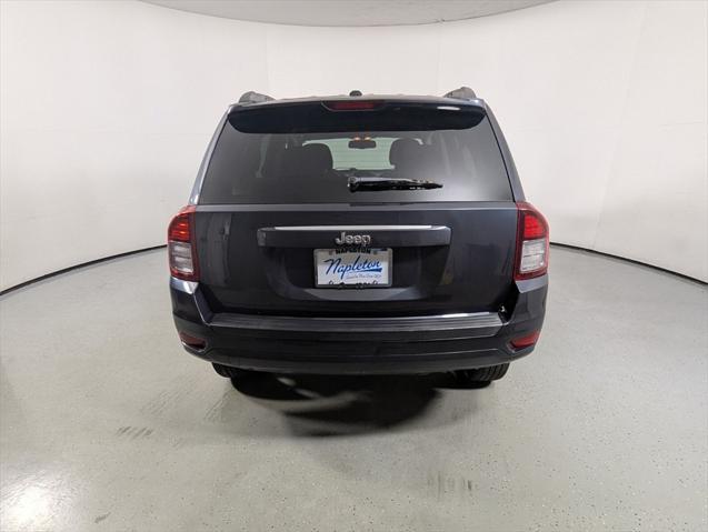 used 2016 Jeep Compass car, priced at $8,000