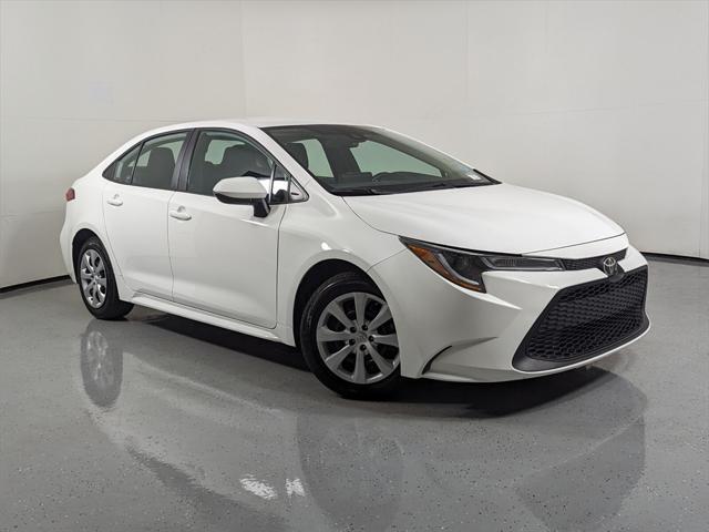 used 2022 Toyota Corolla car, priced at $17,599