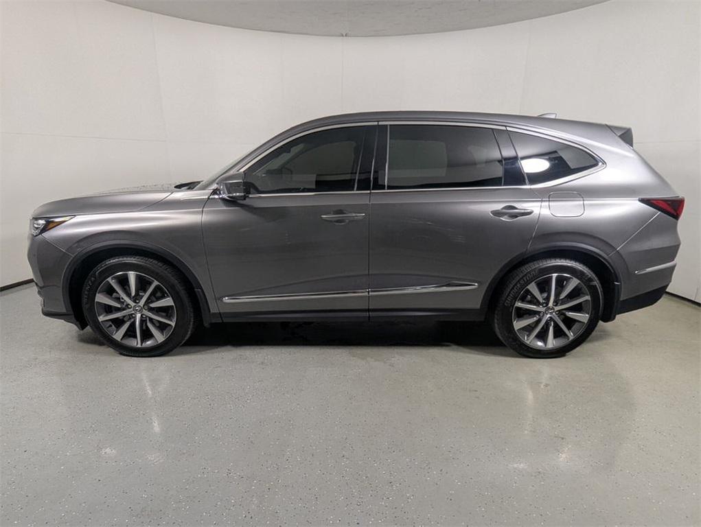used 2025 Acura MDX car, priced at $47,179