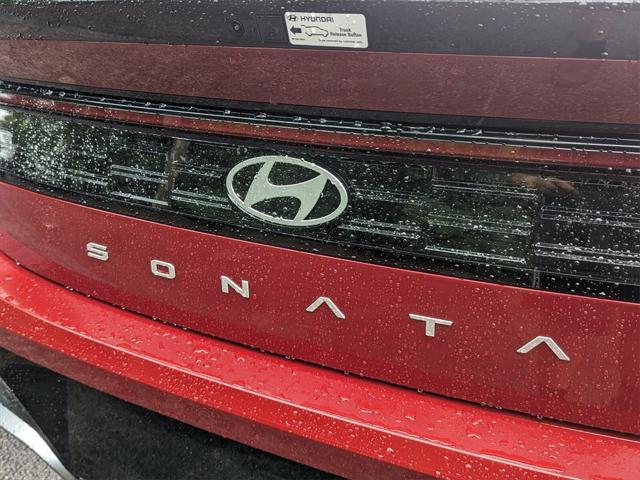 new 2024 Hyundai Sonata car, priced at $28,680