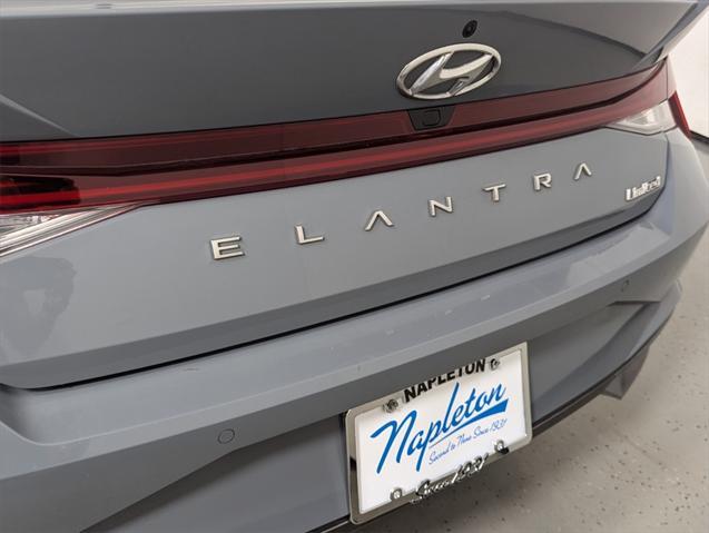 used 2022 Hyundai Elantra car, priced at $19,129