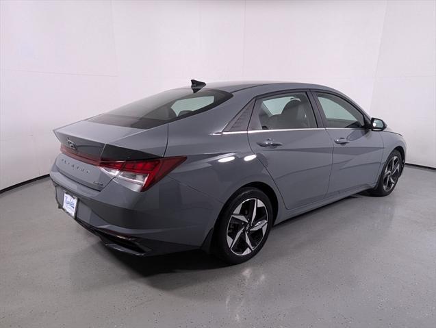 used 2022 Hyundai Elantra car, priced at $19,129