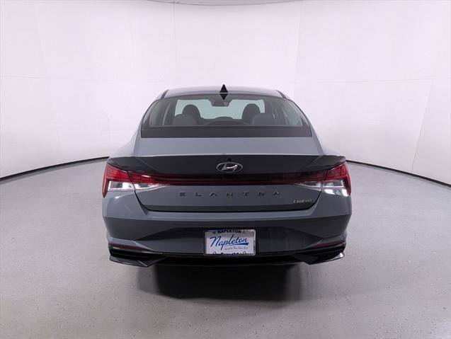 used 2022 Hyundai Elantra car, priced at $19,129