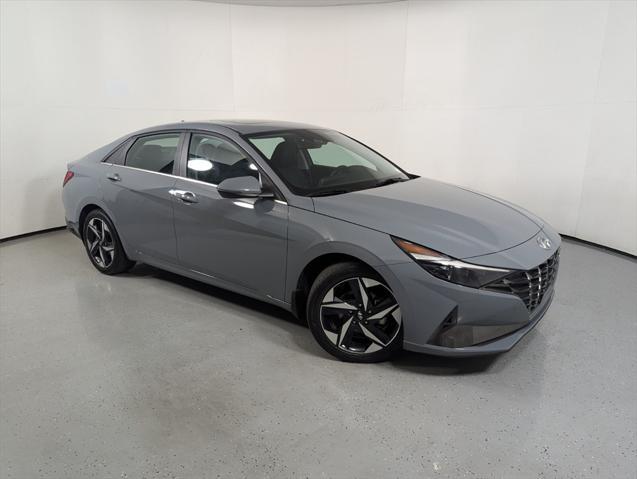 used 2022 Hyundai Elantra car, priced at $19,129