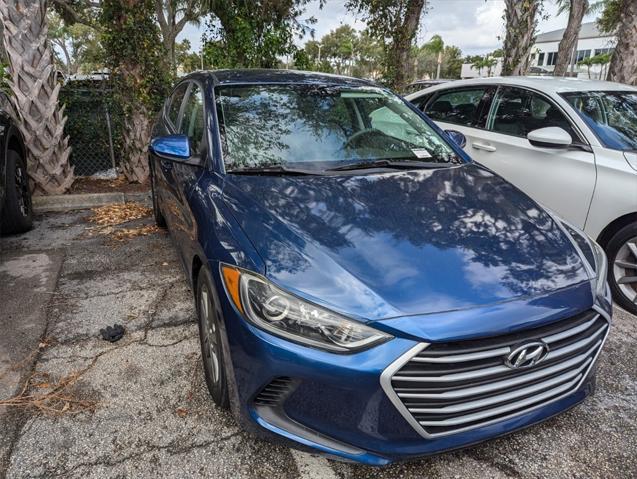 used 2018 Hyundai Elantra car, priced at $11,919