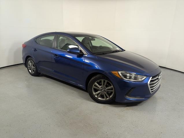 used 2018 Hyundai Elantra car, priced at $11,999