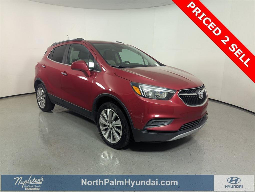 used 2020 Buick Encore car, priced at $14,319