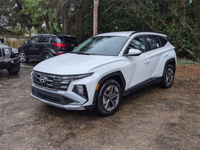 new 2025 Hyundai Tucson car, priced at $31,070