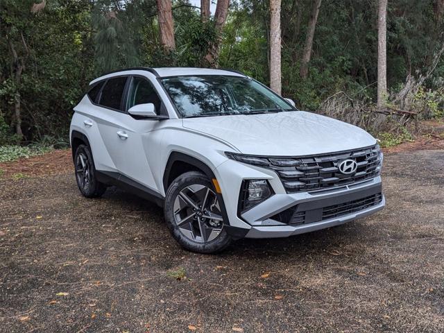 new 2025 Hyundai Tucson car, priced at $33,070