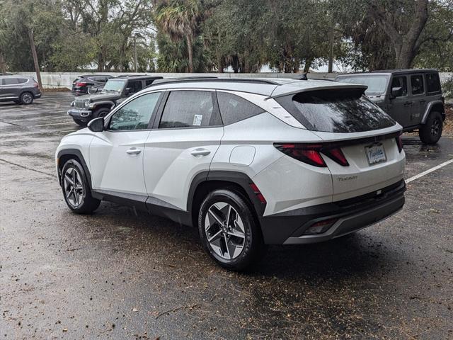 new 2025 Hyundai Tucson car, priced at $31,070