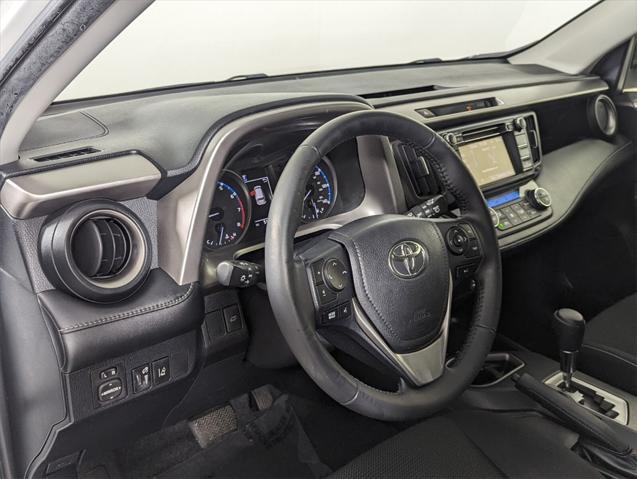 used 2018 Toyota RAV4 car, priced at $17,422