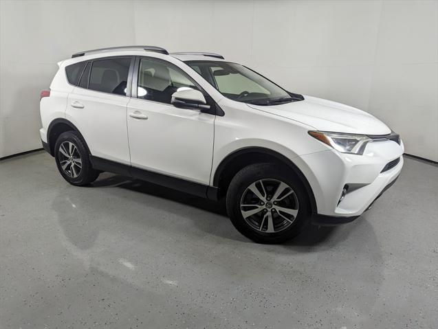 used 2018 Toyota RAV4 car, priced at $17,422