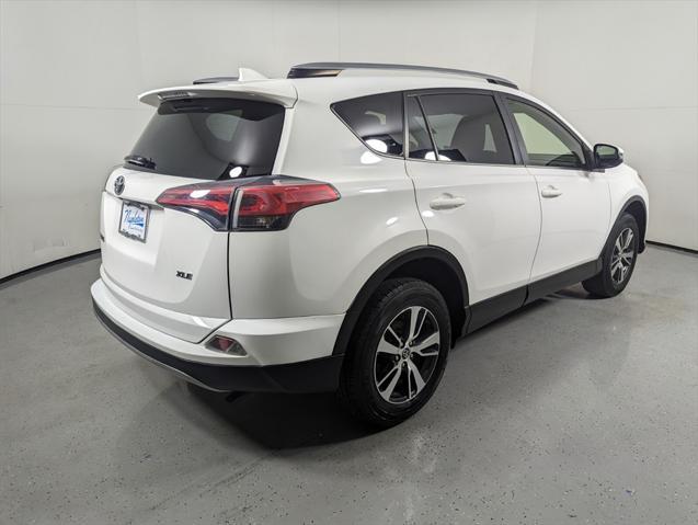 used 2018 Toyota RAV4 car, priced at $17,422