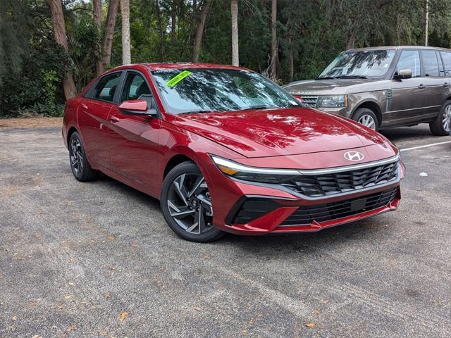 new 2024 Hyundai Elantra car, priced at $25,540