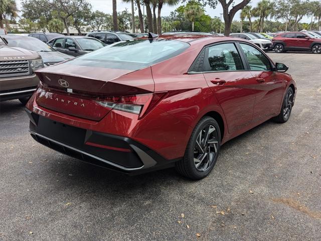 new 2024 Hyundai Elantra car, priced at $25,540