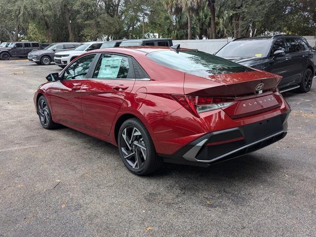 new 2024 Hyundai Elantra car, priced at $25,540