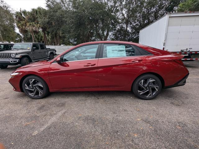 new 2024 Hyundai Elantra car, priced at $25,540