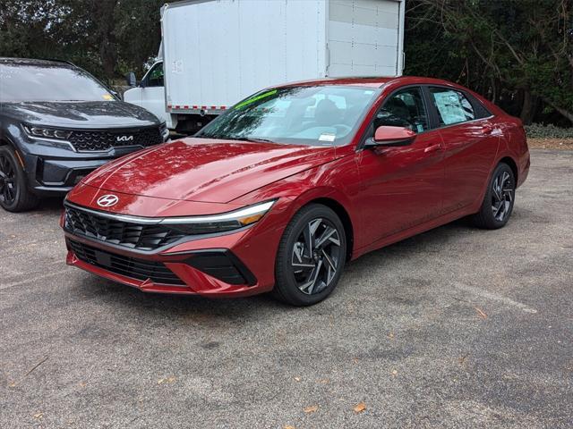 new 2024 Hyundai Elantra car, priced at $25,540