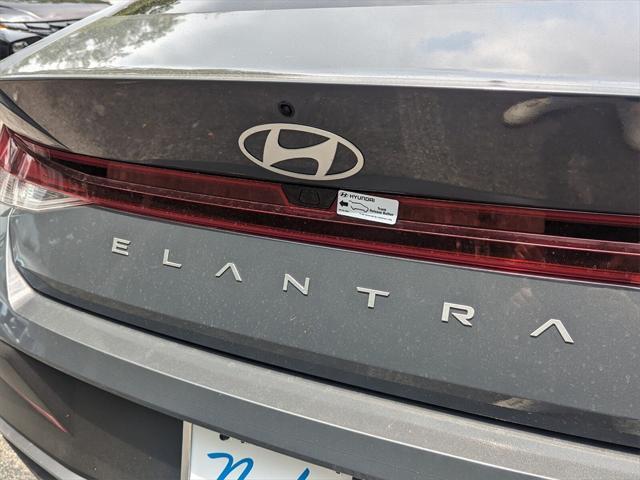 new 2024 Hyundai Elantra car, priced at $23,315