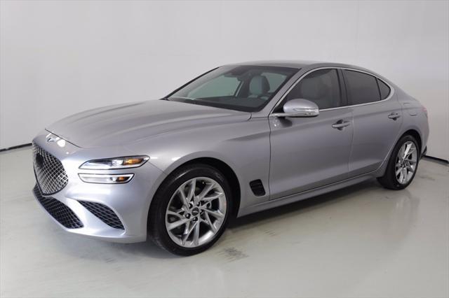 used 2022 Genesis G70 car, priced at $24,580