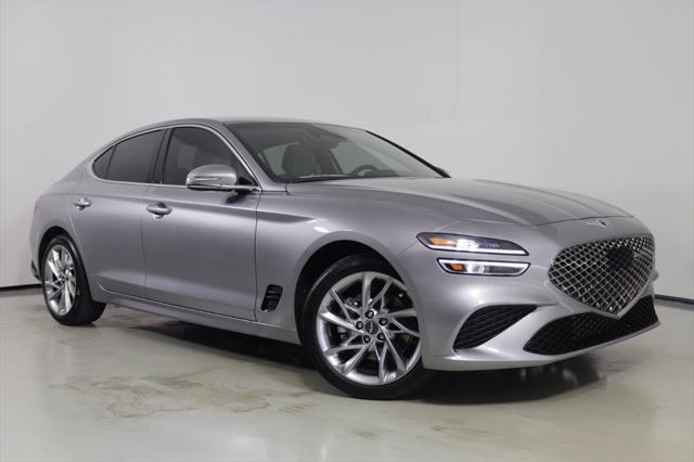 used 2022 Genesis G70 car, priced at $24,580