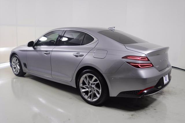 used 2022 Genesis G70 car, priced at $24,580