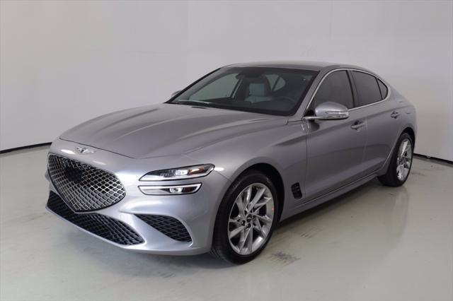 used 2022 Genesis G70 car, priced at $24,580