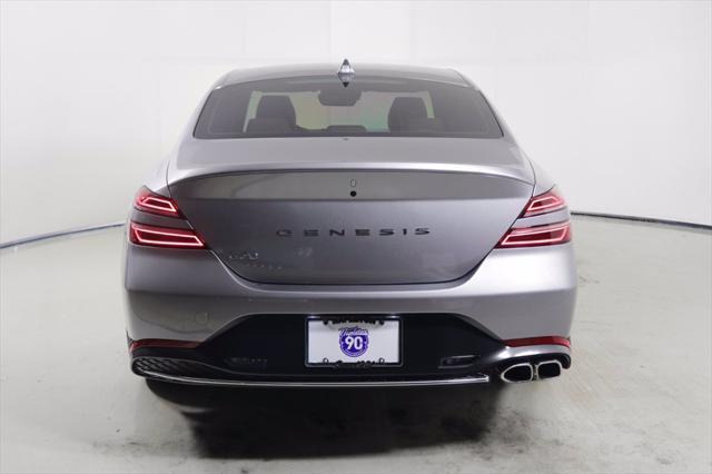 used 2022 Genesis G70 car, priced at $24,580