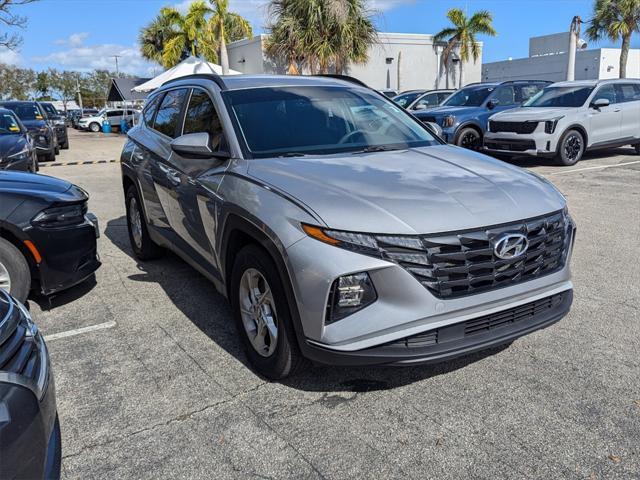 used 2022 Hyundai Tucson car, priced at $20,514