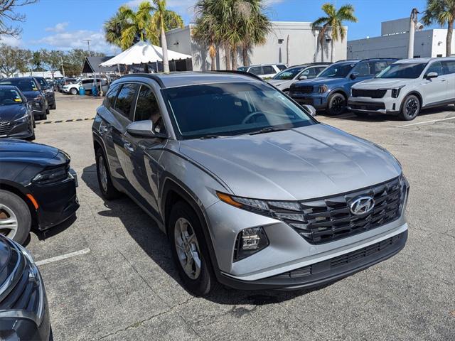 used 2022 Hyundai Tucson car, priced at $20,514