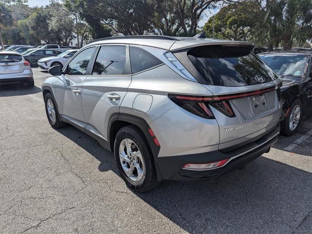 used 2022 Hyundai Tucson car, priced at $20,514