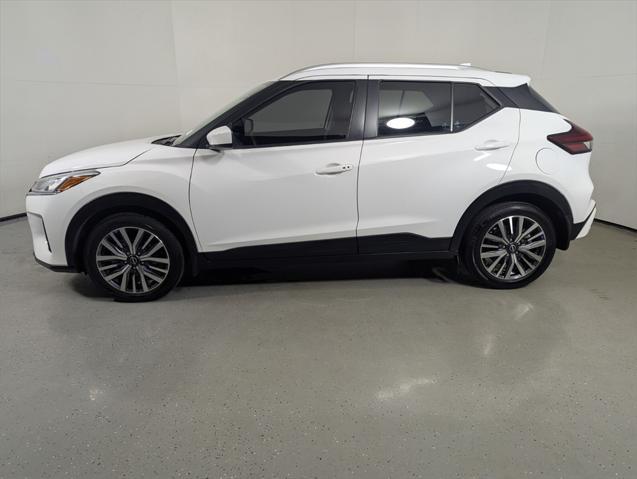 used 2023 Nissan Kicks car, priced at $15,634