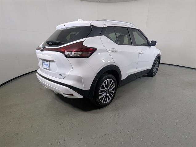 used 2023 Nissan Kicks car, priced at $15,634